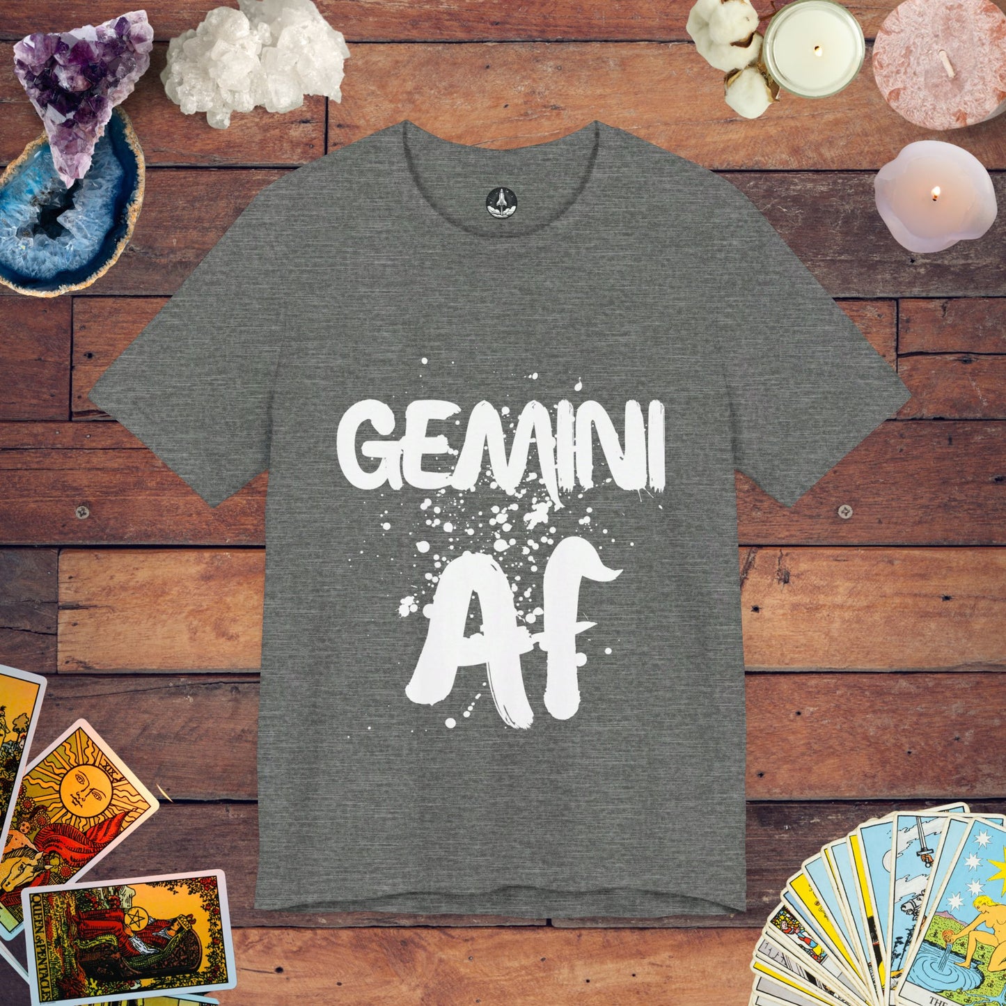 Gemini AF - Dynamic Zodiac T-Shirt