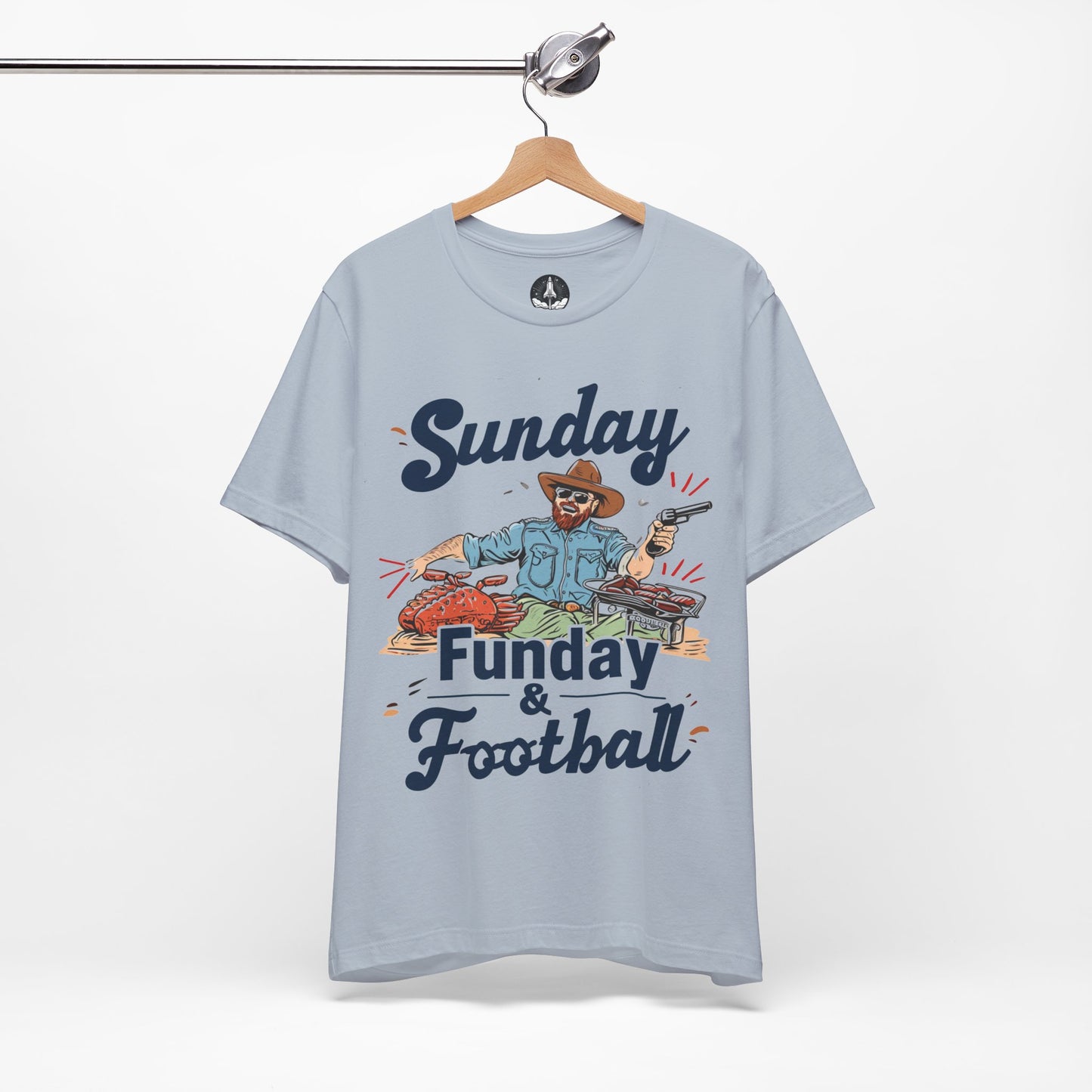 Sunday Funday & Football T-Shirt