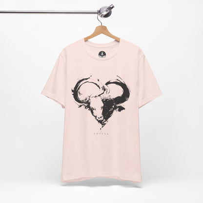 Heartfelt Taurus: Love Embodied T-Shirt