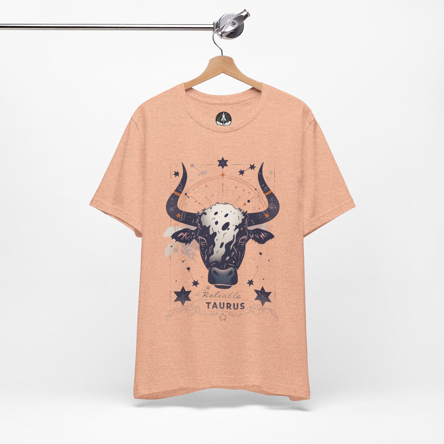 Reliable: Taurus Tarot Card T-Shirt