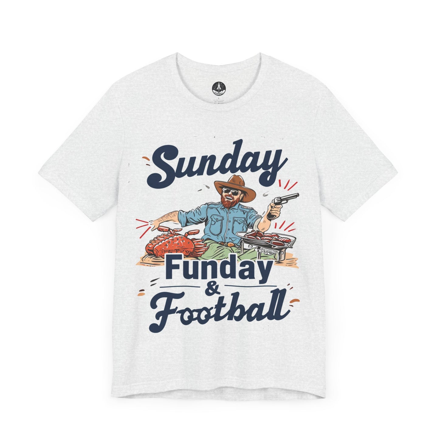 Sunday Funday & Football T-Shirt