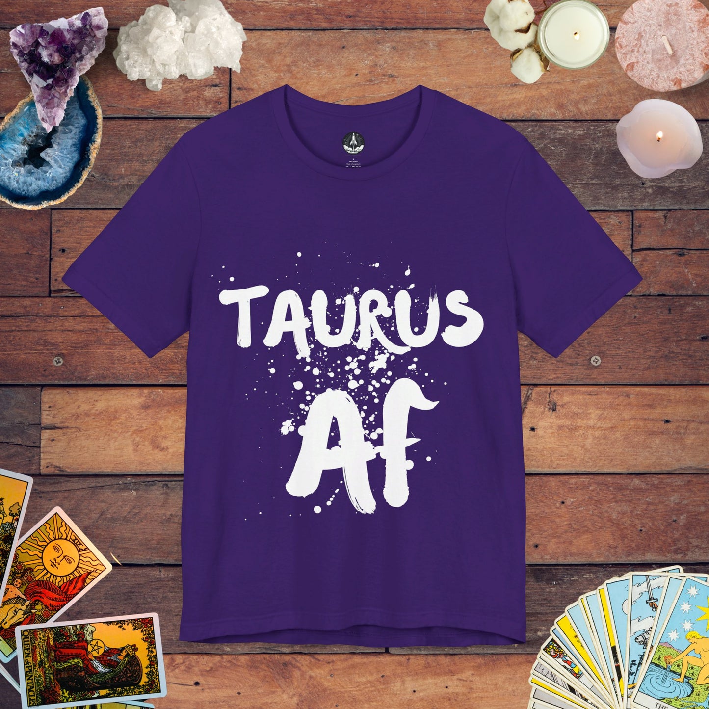 Taurus AF  - Confident Zodiac T-Shirt