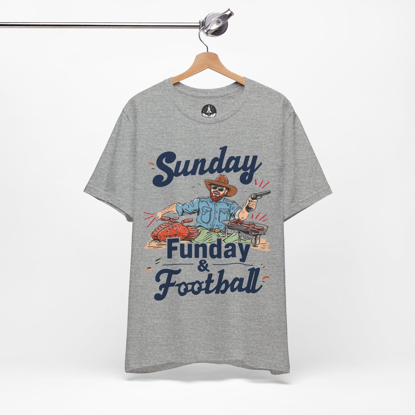 Sunday Funday & Football T-Shirt