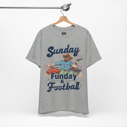 Sunday Funday & Football T-Shirt