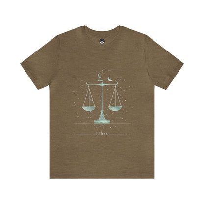 Libra’s Elegance Libra T-Shirt
