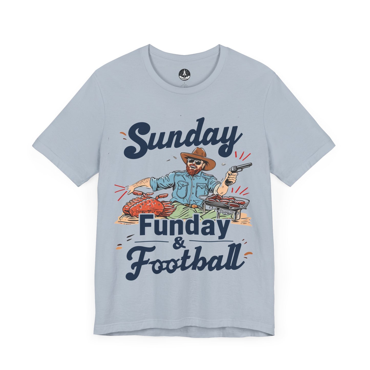 Sunday Funday & Football T-Shirt