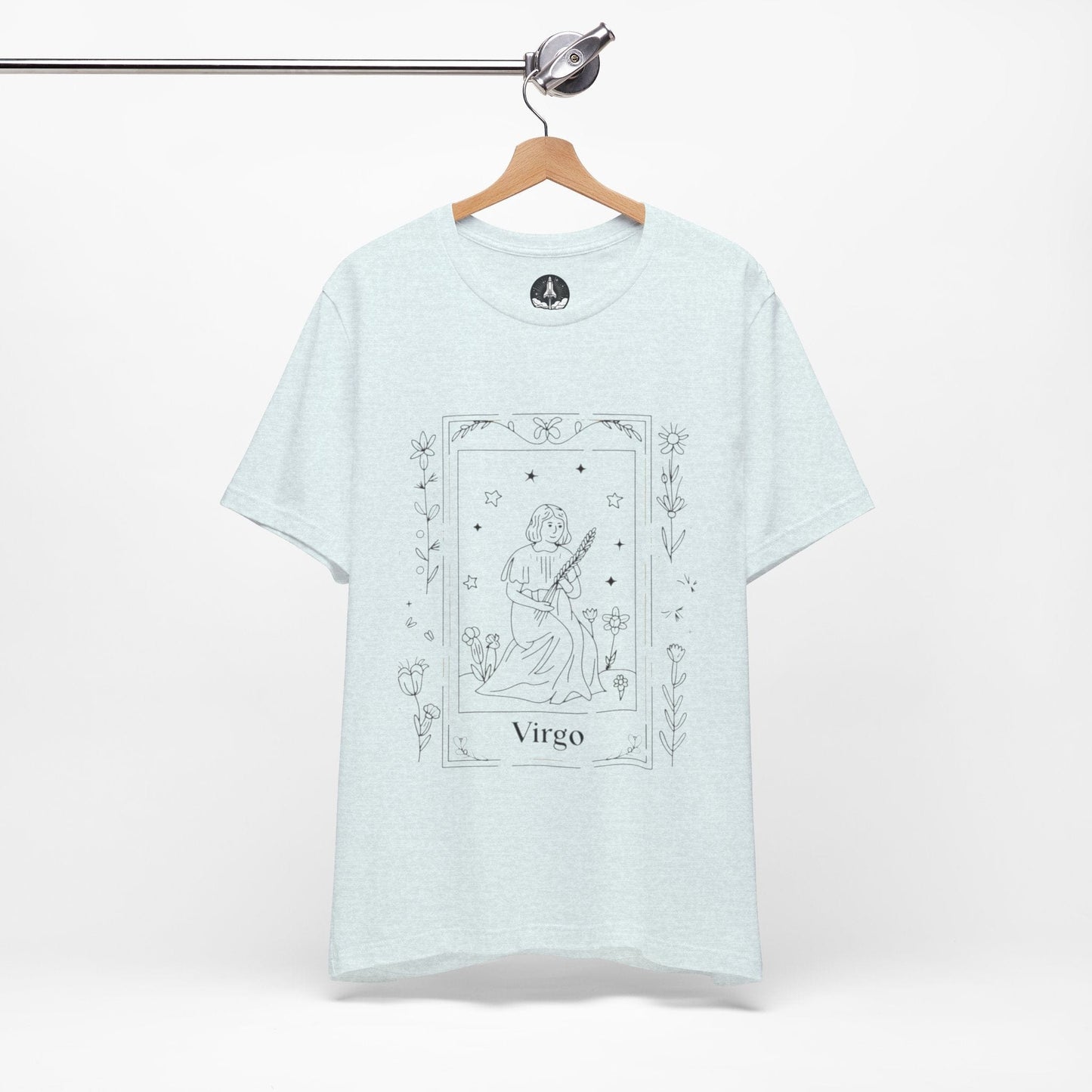 Celestial Maiden: Virgo Tarot Card T-Shirt