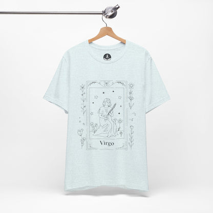 Celestial Maiden: Virgo Tarot Card T-Shirt