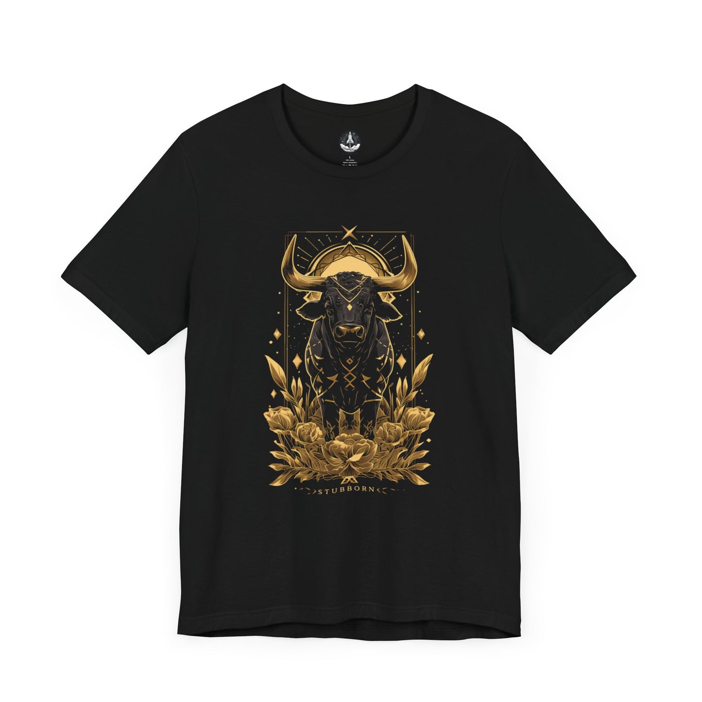 Taurus the Guardian: Astrological Bull Power T-Shirt