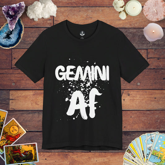 Gemini AF - Dynamic Zodiac T-Shirt