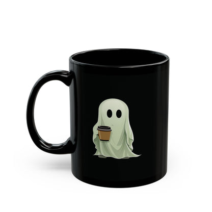 Spooky Ghost Halloween Coffee Mug – Perfect for Your Chilling Brews!