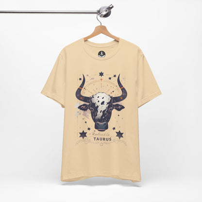 Reliable: Taurus Tarot Card T-Shirt