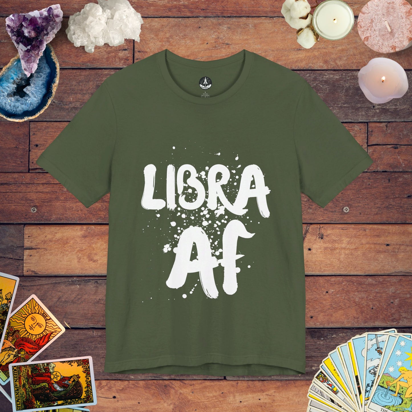 Libra AF - Zodiac Balance T-Shirt