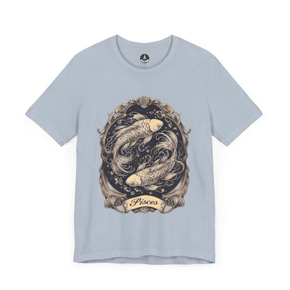 Vintage Pisces Papercraft T-Shirt – Paper Harmony Design