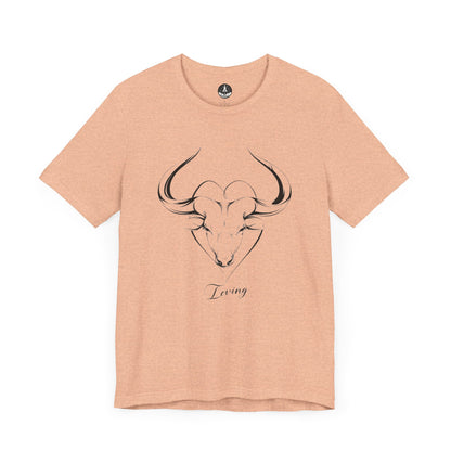 Embrace of Love: Taurus Connection T-Shirt