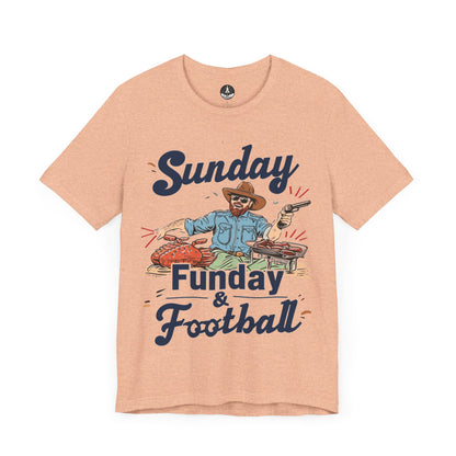 Sunday Funday & Football T-Shirt