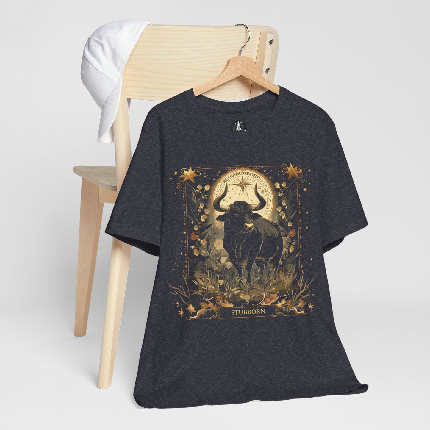 Taurus Astrology: The Stoic Guardian Bull T-Shirt