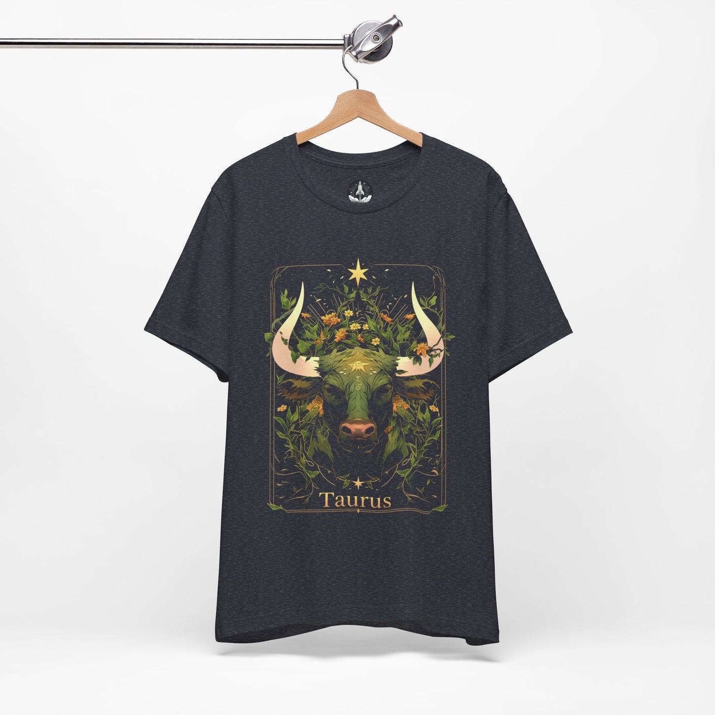 The Bull: Taurus Tarot Card T-Shirt