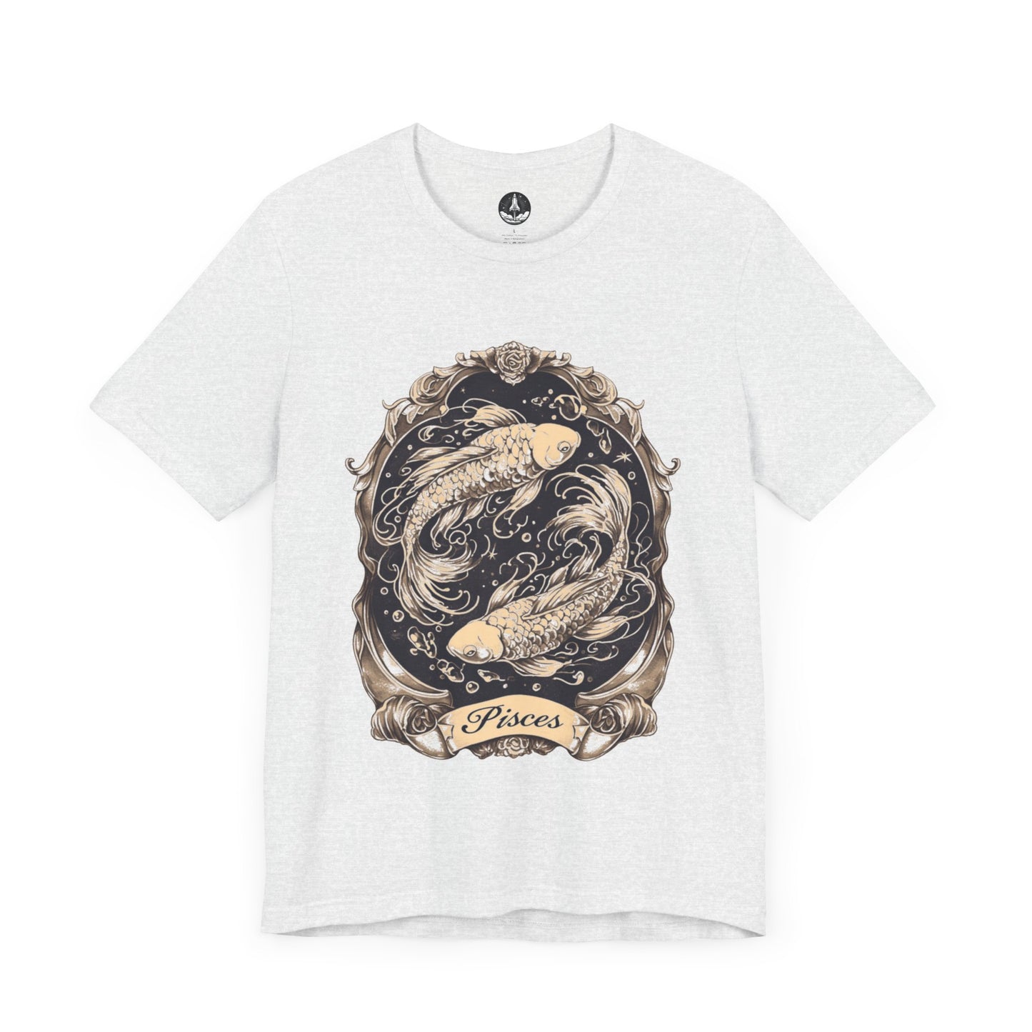 Vintage Pisces Papercraft T-Shirt – Paper Harmony Design