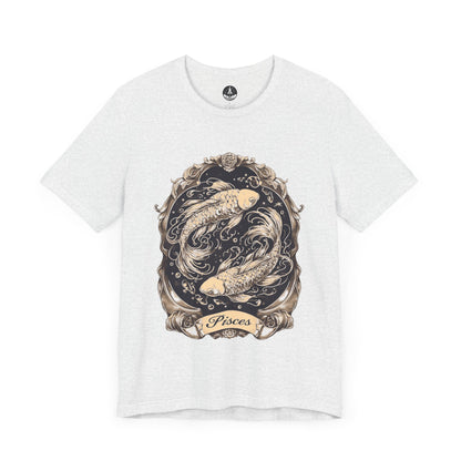 Vintage Pisces Papercraft T-Shirt – Paper Harmony Design