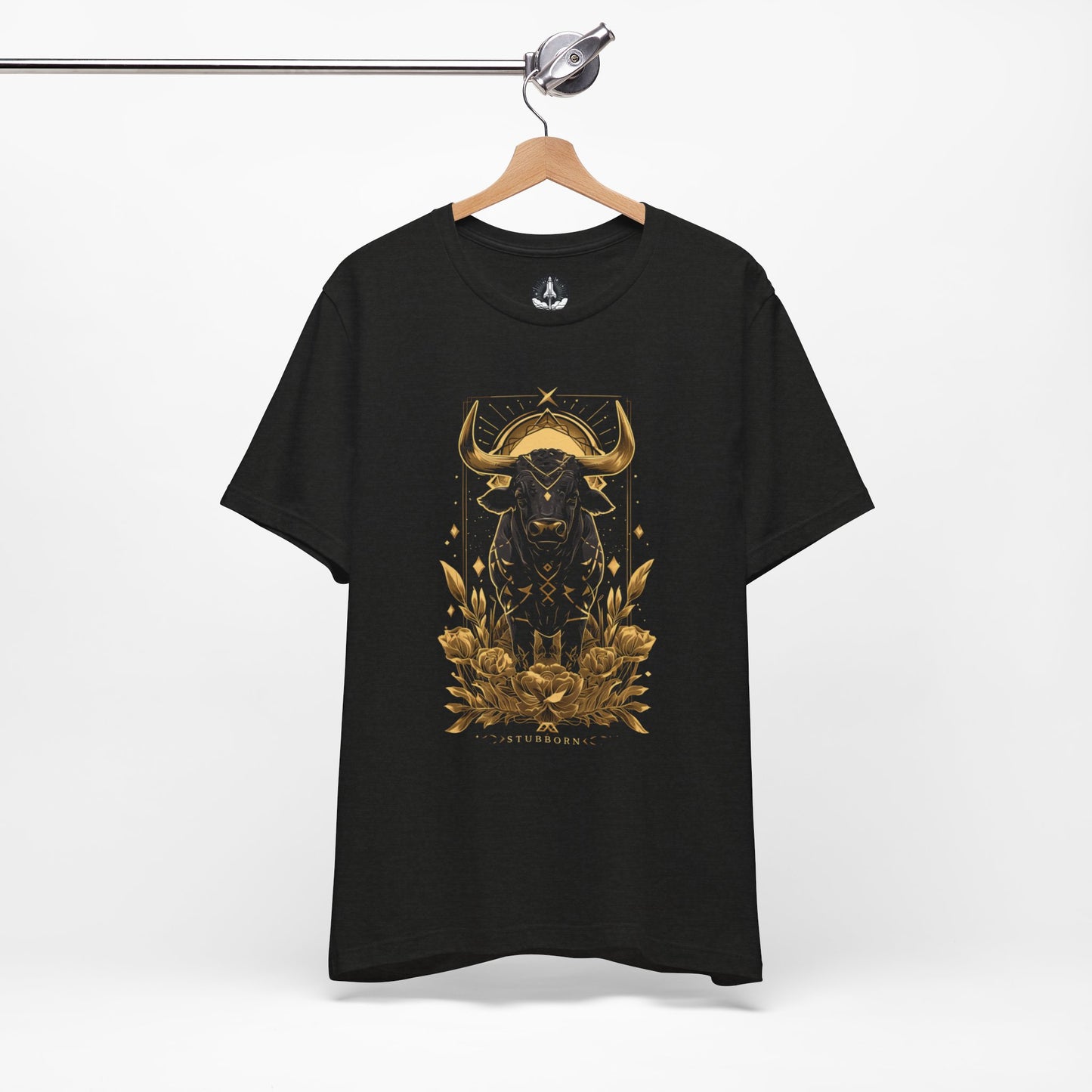 Taurus the Guardian: Astrological Bull Power T-Shirt
