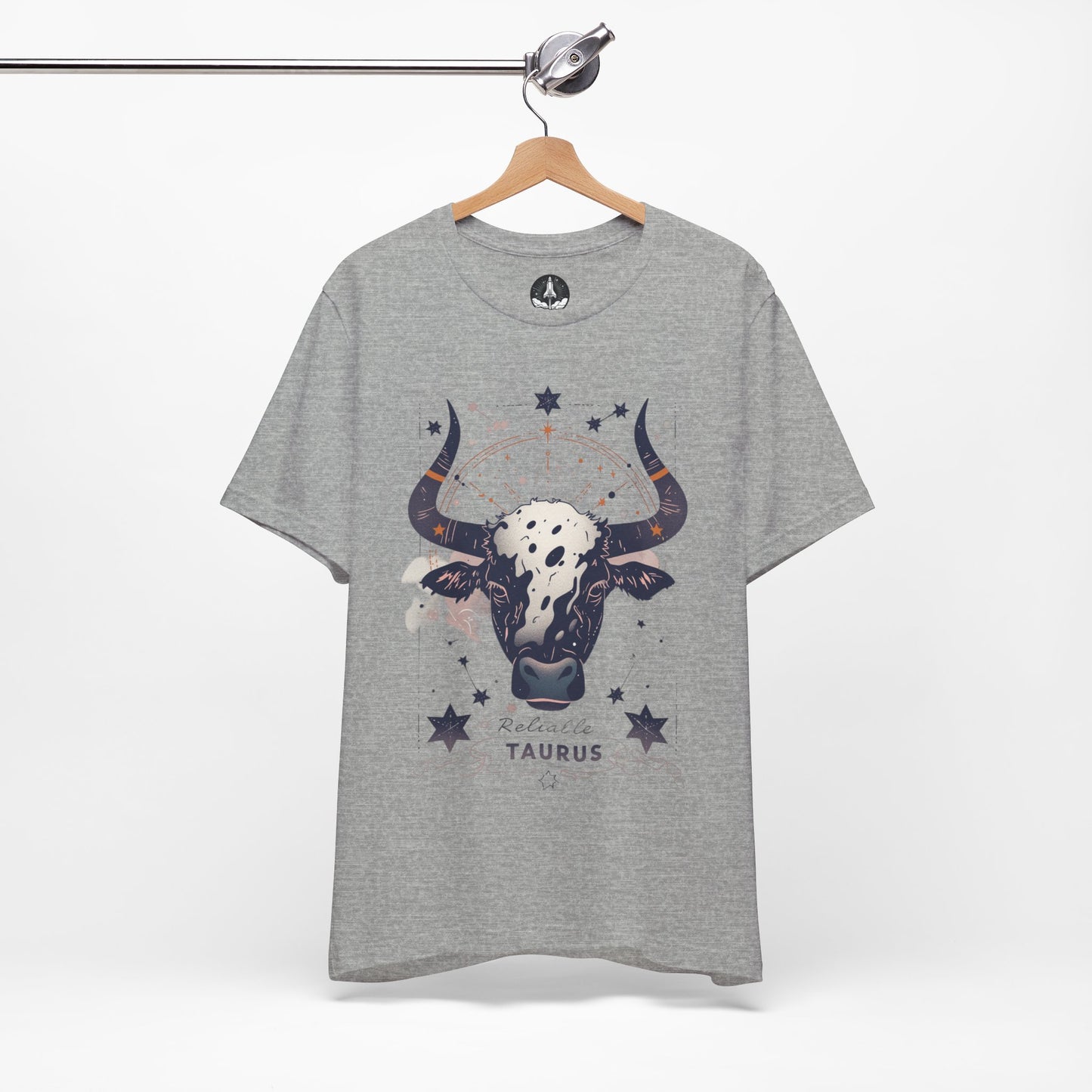 Reliable: Taurus Tarot Card T-Shirt