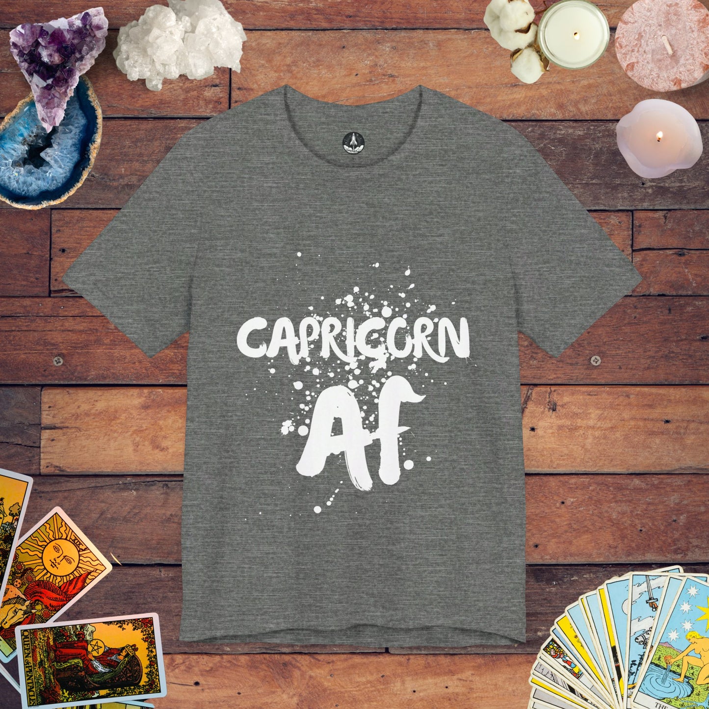 Capricorn AF - Ambitious Spirit Tee