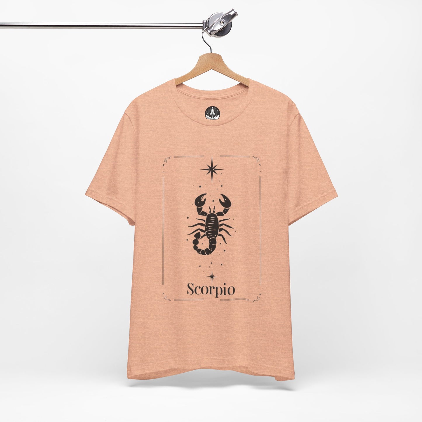 The Intense Stinger: Scorpio Tarot Card T-Shirt