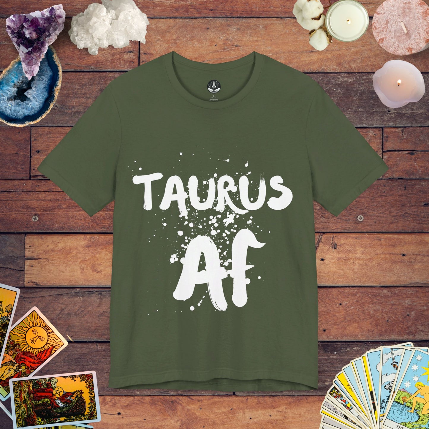 Taurus AF  - Confident Zodiac T-Shirt