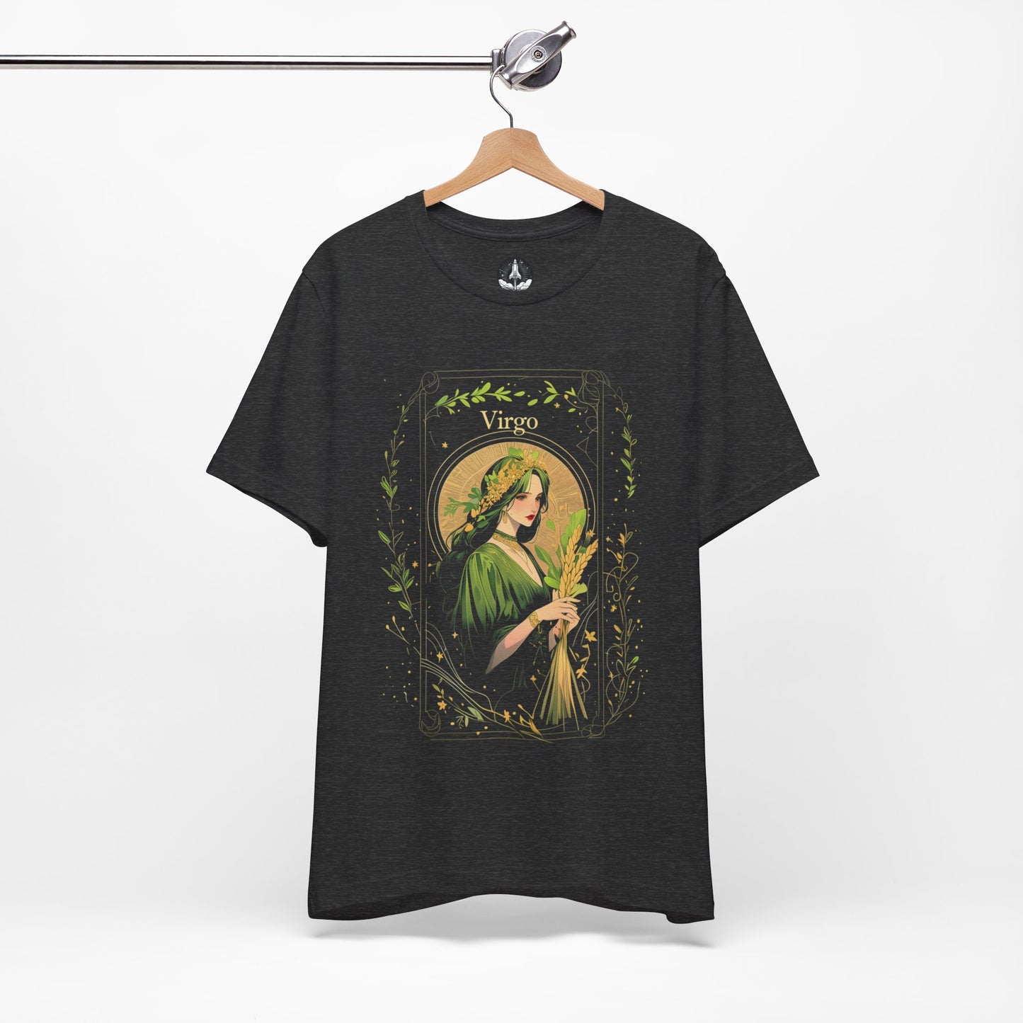 The Maiden: Virgo Tarot Card T-Shirt