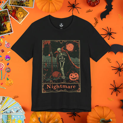 Cancer Nightmare Skeleton T-Shirt  - Halloween Limited Edition