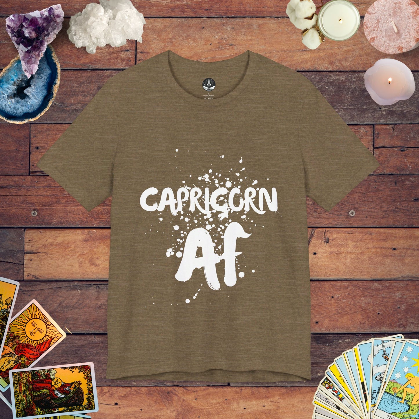 Capricorn AF - Ambitious Spirit Tee