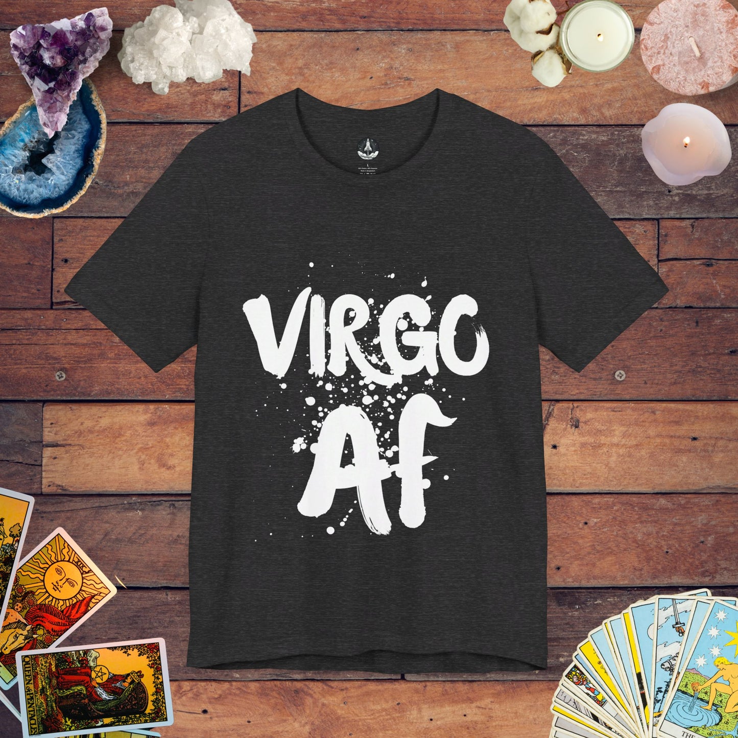 Virgo AF - Zodiac Empowerment T-Shirt