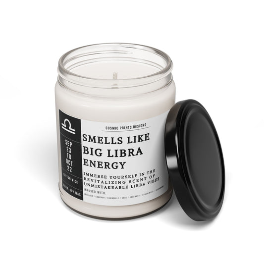 Big Libra Energy Candle – The Zodiac Collection