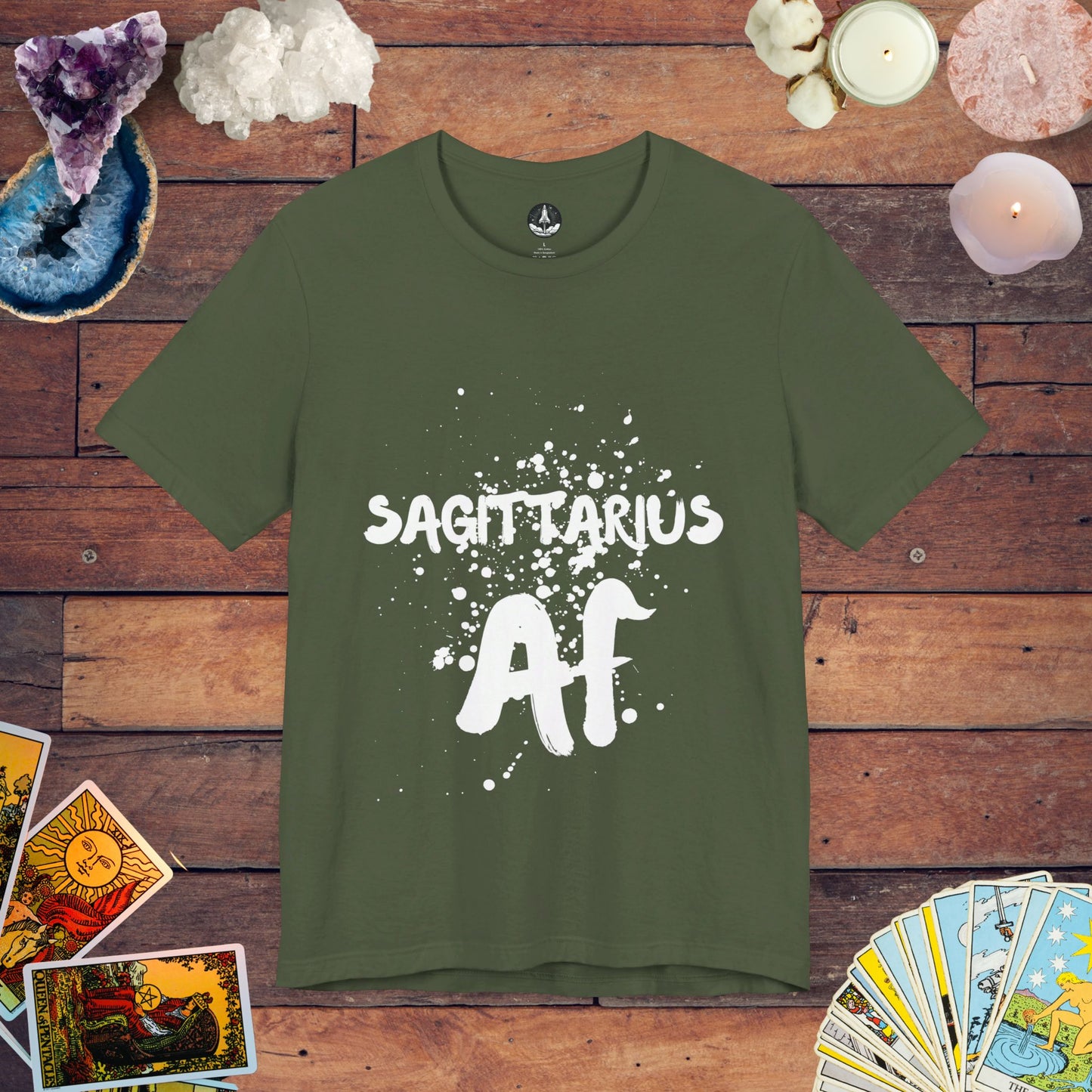 Sagittarius AF - Adventurous Spirit Tee