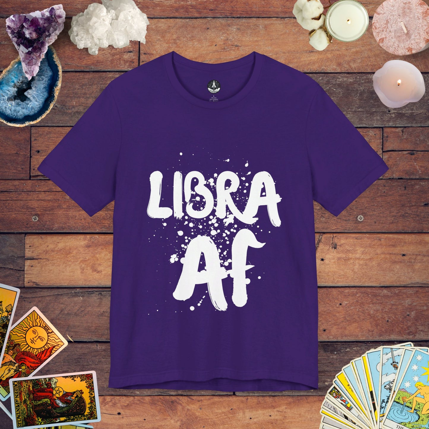 Libra AF - Zodiac Balance T-Shirt