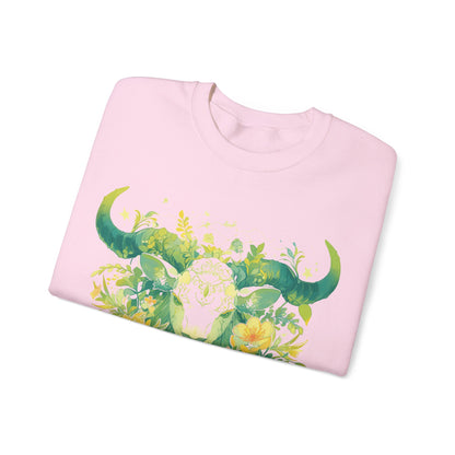 Taurus in Bloom: Astrology Garden Sweater