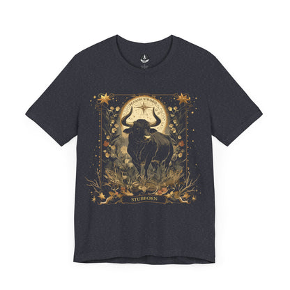 Taurus Astrology: The Stoic Guardian Bull T-Shirt