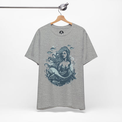 Aquarius Siren T-Shirt: Enchanting Depths for the Visionary Spirit