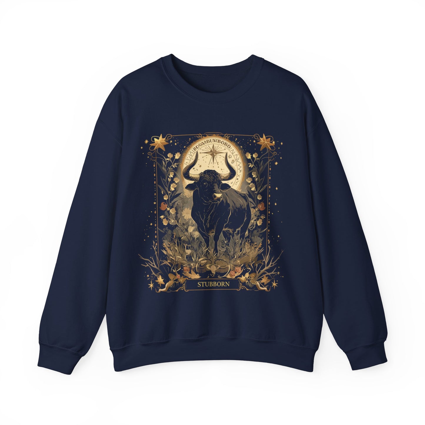 Taurus Astrology: The Stoic Guardian Bull Sweater