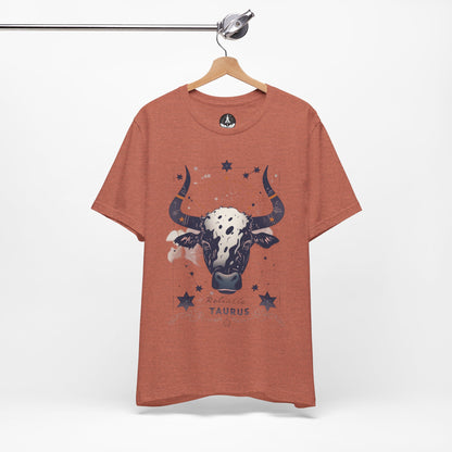 Reliable: Taurus Tarot Card T-Shirt