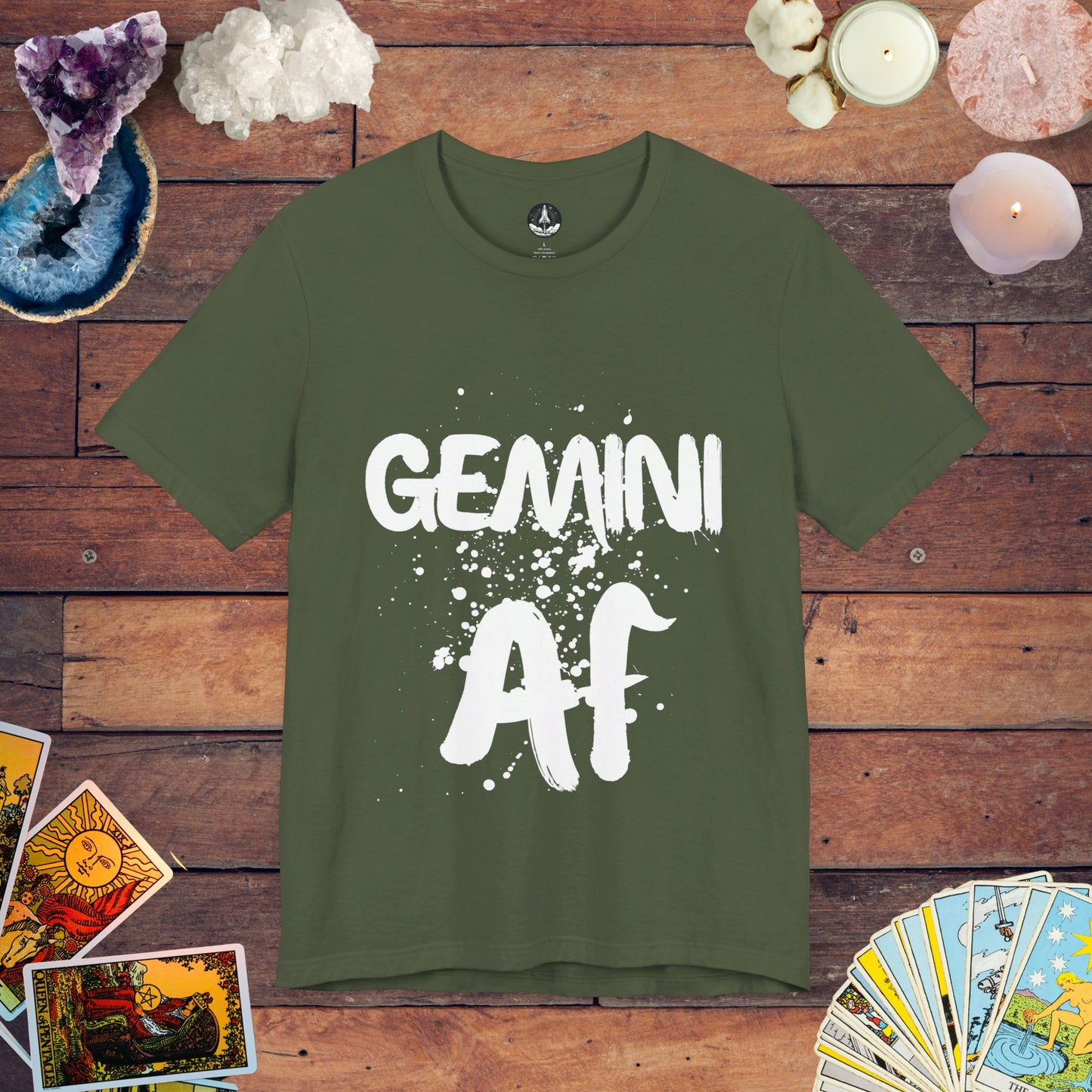 Gemini AF - Dynamic Zodiac T-Shirt