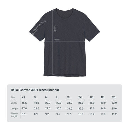 The Balanced Scales: Libra Tarot Card T-Shirt