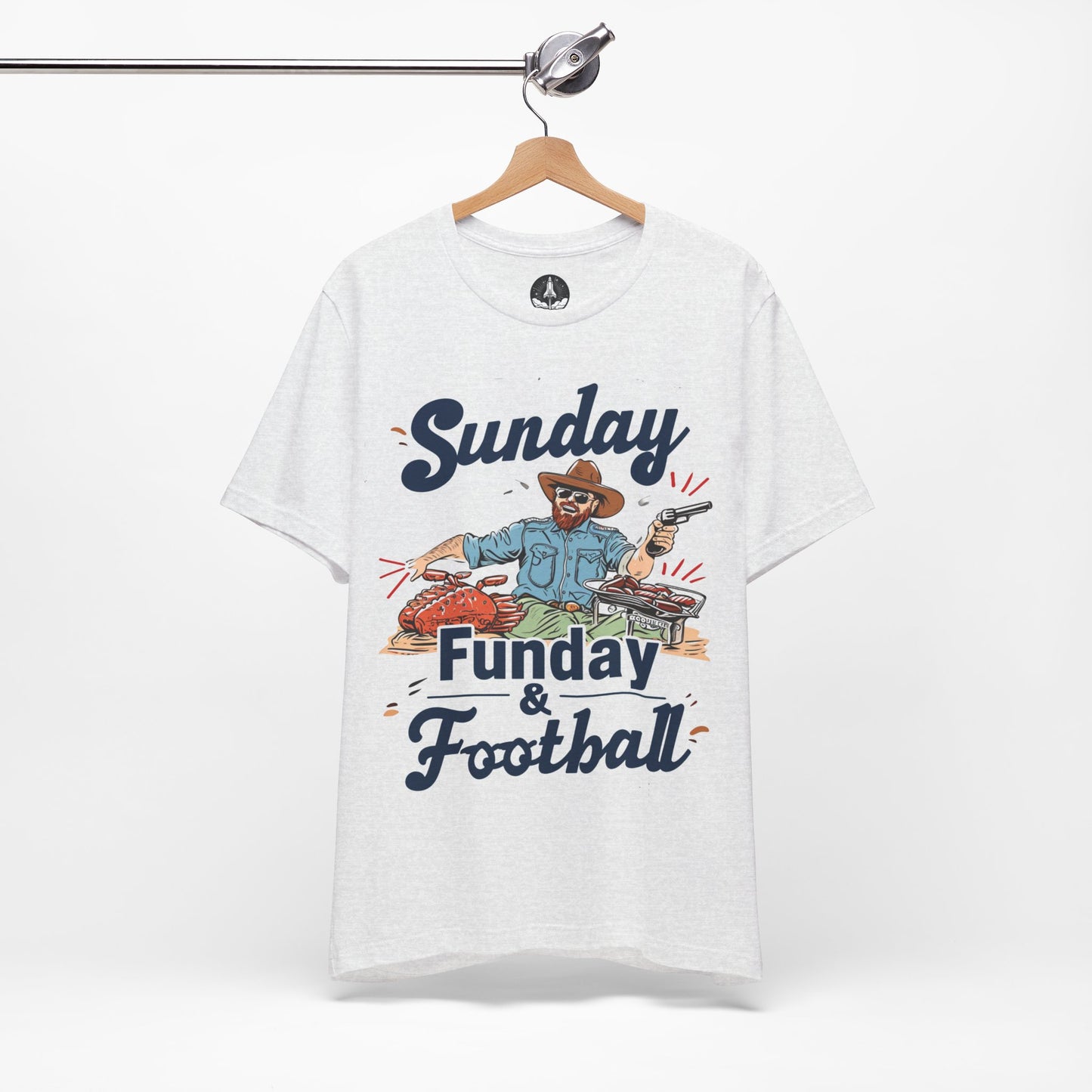 Sunday Funday & Football T-Shirt