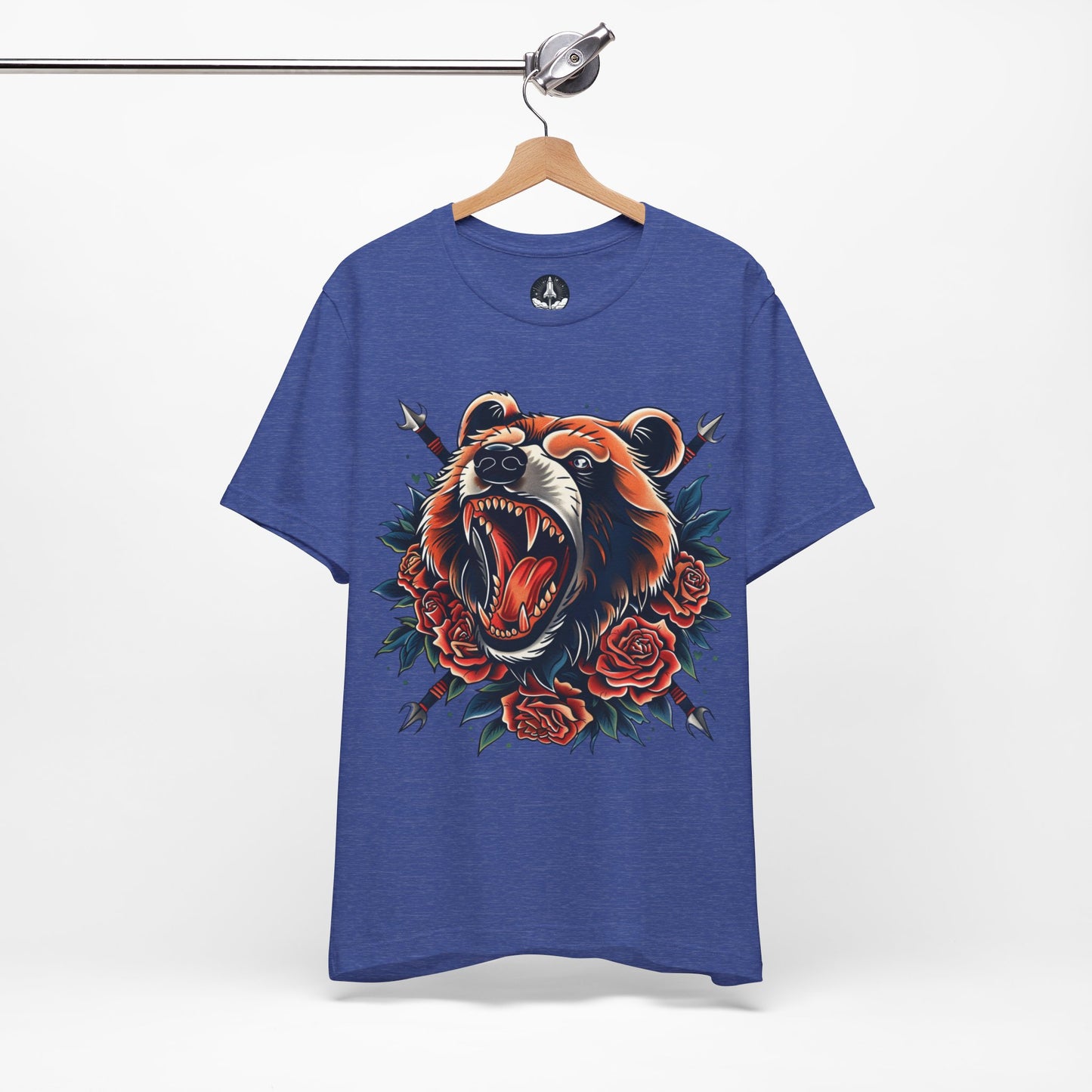 Classic Bear Tattoo T-Shirt