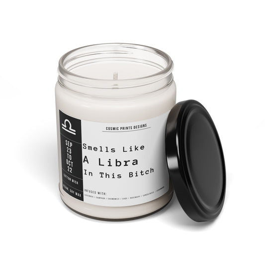 Smells Like Libra Candle – The Zodiac Collection