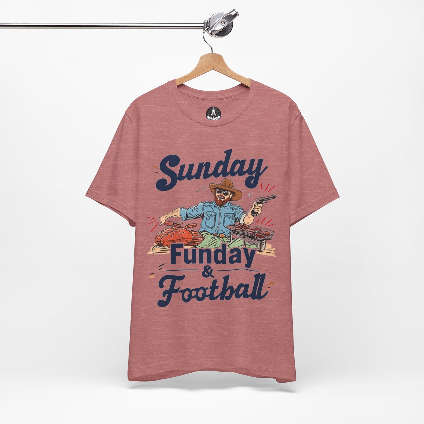 Sunday Funday & Football T-Shirt