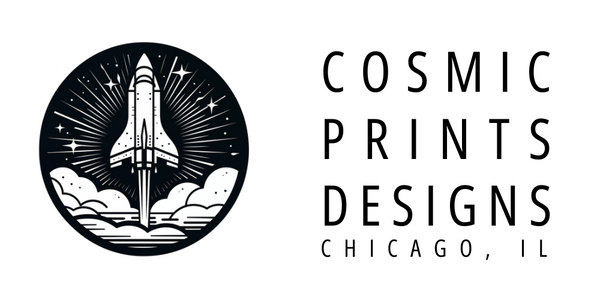 Cosmic Prints Designs