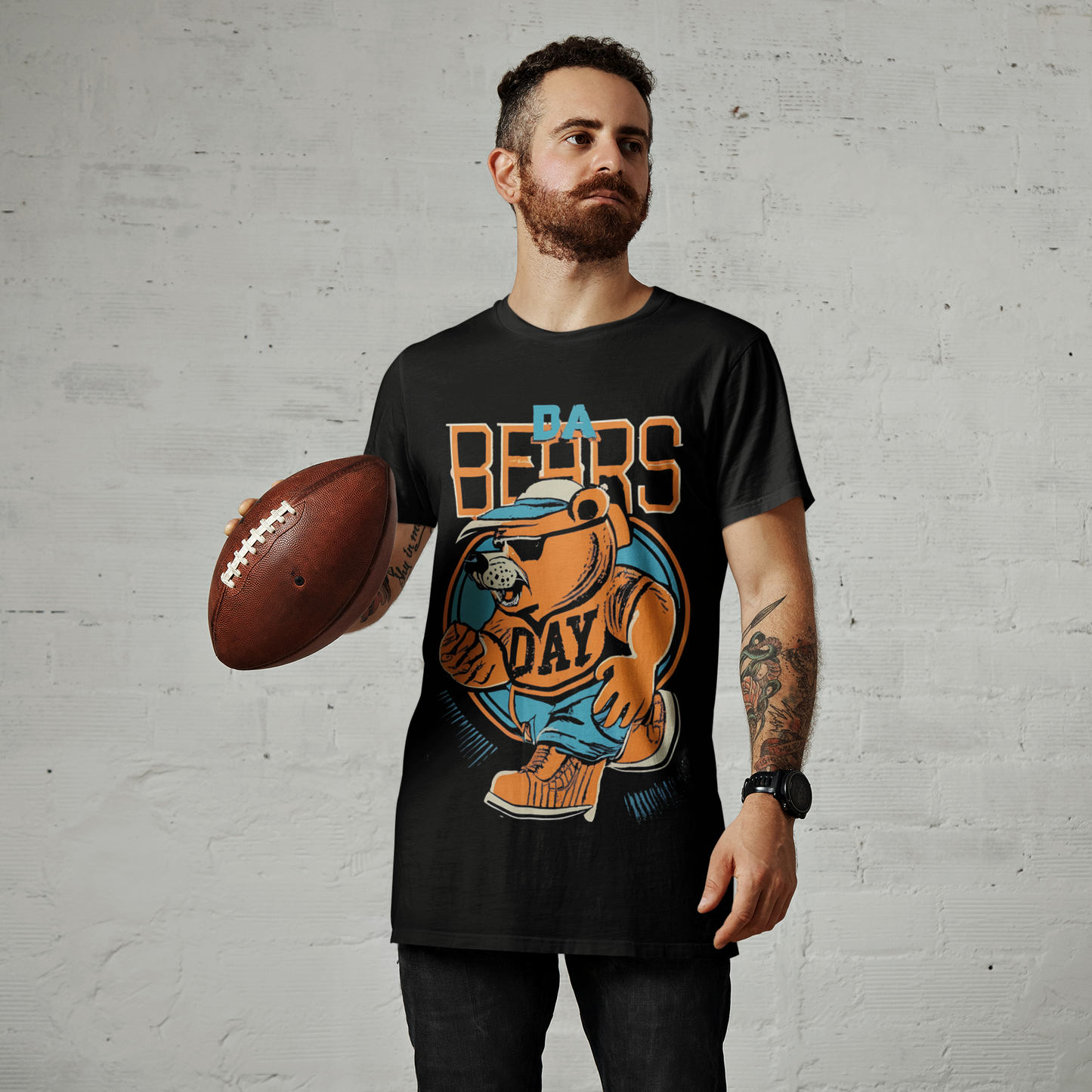 DA Bears Vintage T-Shirt