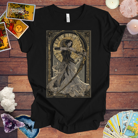 Galactic Journey Sagittarius TShirt: Explore the Stars in Style